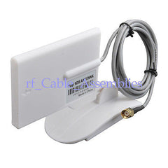 2.4GHz 9dBi Compact Yagi Directional Antenna WIFI with extended cable SMA
