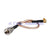 Superbat FME plug to MC-card plug right angle pigtail cableRG316