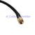 Superbat Wireless LAN(Wlan) Coax Cable SMA male right angle to SMA plug Pigtail KSR195 1M