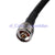 Superbat WLAN Antenna N plug male to SMA plug male straight paitail COAX cable KSR400
