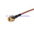 Superbat SMA Male plug to RP SMA male female right angle pigtail Coxial Cable RG316 15cm