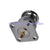 Superbat BNC male plug with 4 holes pane/Flange 17.5*17.5mm solder connector straight