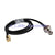 Superbat RP-SMA Plug to RP-TNC Jack pigtail Cable