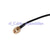 Superbat SMA Male Plug to SMA Plug straight pigtail Coxial Cable RG174 15cm for WIFI