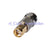 10x F-Type male plug to SMA male plug center ST RF coaxial connector adapter