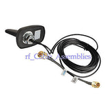 GPS+GSM Shark Combined Antenna SMA Male RF connector for GPS receivers
