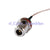 10pcs IPX / u.fl to N jack female bulkhead O-ring pigtail cable RG178 Clear Mode