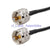 Superbat 3ft KSR195 Antenna Jumper Coax Cable PL-259 UHF male plug Coaxial cable 100cm