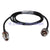 Superbat WLAN N Type Male to N Jack female bulkhead O-ring pigtail Coaxial Cable RG58
