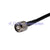 Superbat RP TNC male Jack pin to RP TNC male Jack pigtail coax cable RG58 for Wireless