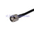 Superbat RP-TNC plug MALE to RP-TNC plug RF pigtail cable KSR195 RG58 50cm