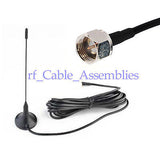 High gain Digital Freeview 5dBi Antenna Aerial F male for DVB-T TV HDTV 5M cable