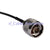 10PCS TNC female to N male plug RF Antenna Extension Pigtail Cable RG174 wifi