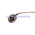 Superbat N plug male to SMA plug right angle 90 deg pigtail cable RG316 for 3G wireless