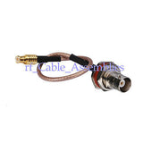 Superbat MCX male plug to BNC Jack female pigtail cable RG316 20cm for Wifi Ericsson