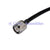 Superbat RP-SMA Plug male female pin  to TNC Plug pigtail Coaxial Cable RG58 for wireless