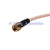 Superbat RP SMA male female to RP SMA plug RF pigtail 1M cable RG400 COAX 3ft for WI-FI