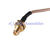 Superbat IPX / u.fl to RP SMA jack female bulkhead O-ring pigtail cable RG178 for wireles