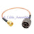 Superbat N male to RP-SMA plug with female pin pigtail cable RG316 15cm