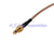 Superbat MMCX male right angle to SMB male plug pigtail Coax cable RG316 for Wi-Fi Radios