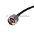 Superbat N Plug to RP-SMA Plug pigtail Cable KSR195 12feet