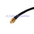 Superbat SMA Jack bulkhead to RP-SMA Plug male pigtail Cable RG58 for wifi antenna
