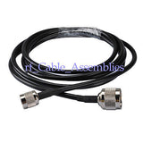 Superbat TNC to N male plug RF connector adapter pigtail cable RG58 wifi antenn