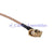 Superbat SMA female flange 4 hole panel mount to RP SMA male RA Pigtail cable RG316 WIFI