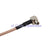 Superbat FME plug to TS9 plug RA pigtail cable RG174/RG316