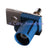 Superbat Fakra  C  Plug male Front mount Blue Crimp 1.13 for GPS telematics or navigation