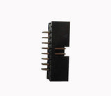 10pcs of Pitch 2.54mm JTAG Socket Box header connector straight 16pin-50pin