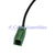 Superbat GPS antenna Extension cable Fakra Plug  C  to HRS GT5-1S green for rg174