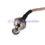 10X IPX / u.fl to RP-TNC female jack bulkhead for pigtail cable RG178 20cm wifi