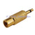 10pcs Gold 3.5mm male mono plug to Rca Female Jack Audio Cable Adapter