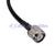 Superbat TNC Plug to BNC Plug pigtail Cable RG58 50CM