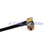Superbat KSR195,N-Type female bulkhead O-ring to RP-SMA male RA Pigtail Cable Wifi Networ