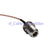 Superbat UMTS Antennen-Pigtail-Adapter N-Buchse auf TS9 für ZTE MF668+ 