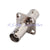 10x BNC RF adapter connector BNC female to female Panel Mount