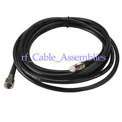 Superbat Wlan KSR195 Coax Cable, FME male plug to FME Female jack pigtail cable 1M