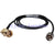 Superbat N plug male to SMA plug right angle pigtail Coax cable KSR195 for WLAN Antenna