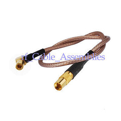 Superbat MMCX Jack female to SSMB plug male RA RF pigtail cable