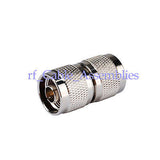 N Type adapter N Plug to N Plug male straight