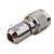 N Plug connector for Corrugated copper 1/4  cable straight RF Connector