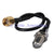 Superbat RP-SMA plug to F-Type Female Jack pigtail cable RG174 for wireless
