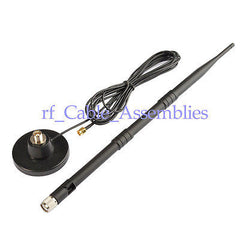 9dB 3G magnetic GSM/3G/UMTS/CDMA antenna strong magnetic base SMA for Huawei USB