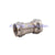 10pcs F-Type Plug MALE to Plug MALE Straight RF Coax Connector Adapter Adaptor