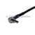 Superbat CRC9 plug RA to TS9 plug right angle RF pigtail cable RG174 15cm