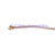 Superbat RP-SMA Plug right angle to IPX/u.fl pigtail cable RG178 15CM