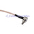 Superbat RP SMA male to CRC9 pigtail cable RG316 for Huawei USB Modem E159 E160 E600