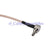 10pcs RP SMA male plug to CRC9 male RA pigtail cable RG316 for Huawei USB Modem